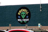 The Roswell Wal-Mart