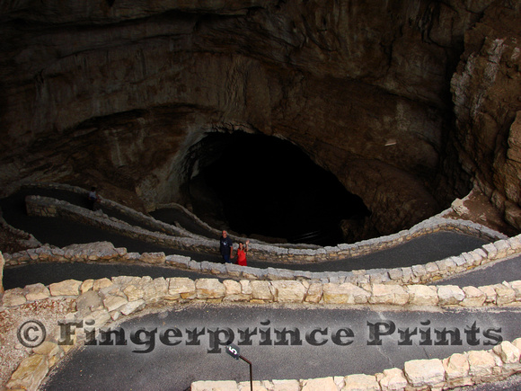 Carlsbad Caverns Main Entrance