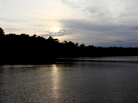 Jones Lake State Park Sunset